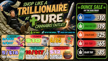 Pure Cannabis Outlet - Monroe JEETER SALE🔥3/$27 1G JEETERS🔥3/$60 BABY JEETERS