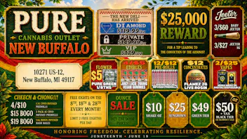 Pure Cannabis Outlet - New Buffalo 🔥 CHEECH & CHONG BOGOS + JEETER SALE 💸