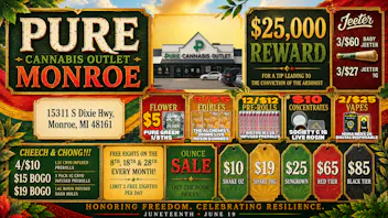 Pure Cannabis Outlet - Monroe 🔥 CHEECH & CHONG BOGOS + JEETER SALE 💸