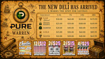Pure Cannabis Outlet - Warren ❌ MARKS THE SPOT FOR SAVINGS💰DELI NOW OPEN!