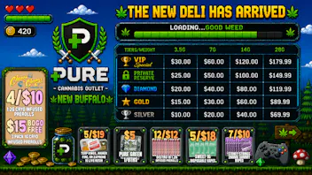 Pure Cannabis Outlet - New Buffalo 🏆 MIX & MATCH DELI FLOWER STARTING AT $10 ⚔️