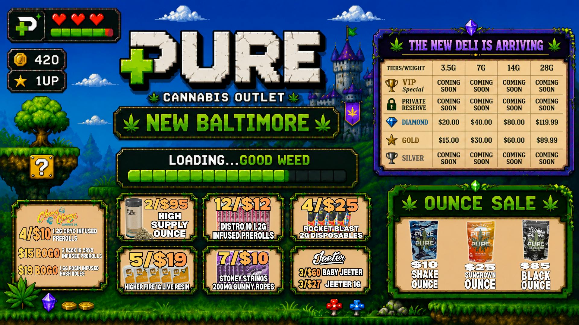 PURE St.Clair - Delivery SAVE BIG AT PURE NEW BALTIMORE 🏆 NEW DELI IS HERE