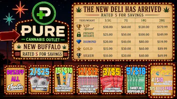 Pure Cannabis Outlet - New Buffalo 🌿 THE NEW DELI HAS ARRIVED🌟 RATED S FOR SAVINGS