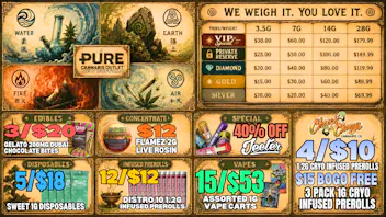 Pure Cannabis Outlet - New Buffalo 🔥 40% OFF ALL JEETER AT PURE NEW BUFFALO!😮‍💨
