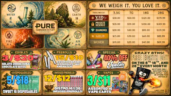 Pure Cannabis Outlet - Warren 🔥 40% OFF ALL JEETER AT PURE WARREN!