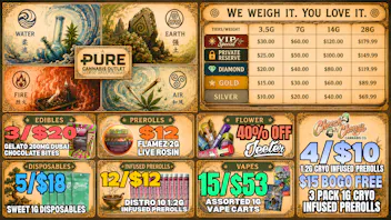 Pure Cannabis Outlet - New Buffalo 🔥 40% OFF ALL JEETER AT PURE NEW BUFFALO!😮‍💨