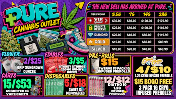 Pure Cannabis Outlet - New Buffalo 🔥 NEW DELI NOW OPEN 🔥 40% OFF ALL JEETERS