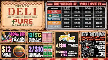 Pure Cannabis Outlet - New Buffalo FRESH DELI FLOWER IS HERE 🔥 40% OFF ALL JEETER |
