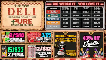 Pure Cannabis Outlet - Warren FRESH DELI FLOWER IS HERE 🔥 40% OFF ALL JEETER