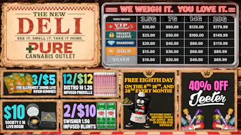 Pure Cannabis Outlet - Oxford FRESH DELI HAS ARRIVED! 🔥 40% OFF ALL JEETER