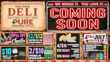 Pure Cannabis Outlet - Monroe 🔥$99 4TH OF JULY BUNDLE!🔥40% OFF JEETERS