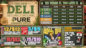 Pure Cannabis Outlet - Warren 🔥 40% OFF ALL JEETER 🔥 15/$10 MIX&MATCH PRS