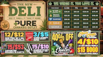 Pure Cannabis Outlet - New Buffalo 🇺🇸 NEW DELI NOW OPEN 🇺🇸 40% OFF ALL JEETERS