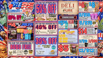 Pure Cannabis Outlet - Monroe $99 BUNDLE 🇺🇸 BOGO SEED JUNKY & MUHA MEDS 🇺🇸