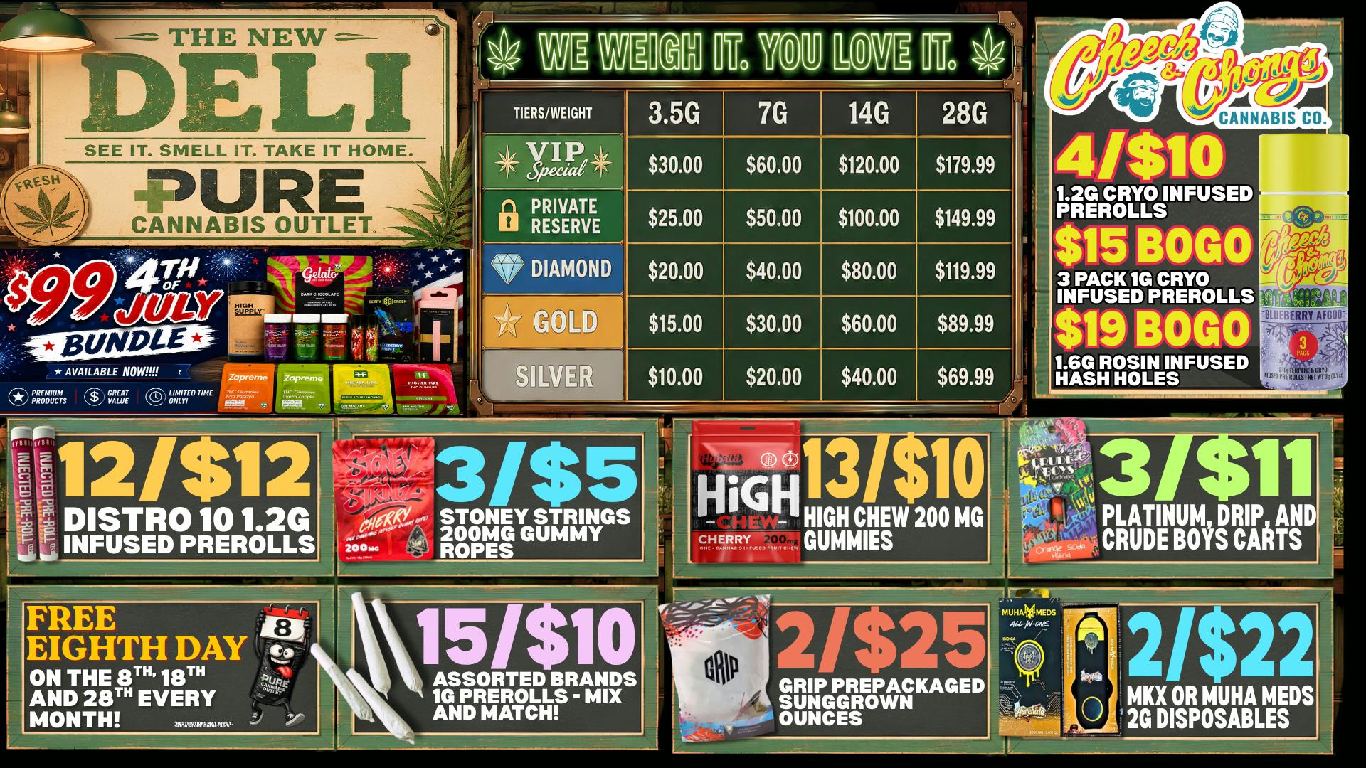 Pure Cannabis Outlet - New Baltimore 🌿SHOP THESE DEALS WHILE THEY LAST! 🌿