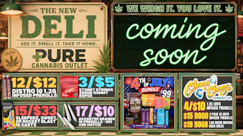 Pure Cannabis Outlet - Monroe 🎆🌿 3/$5 STONEY STRINGS 200MG GUMMY ROPES 🎆🌿