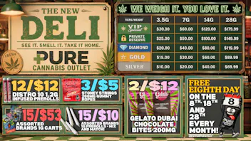 Pure Cannabis Outlet - Warren 🎆🌿 15/$10 MIX & MATCH 1G PREROLLS 🎆🌿
