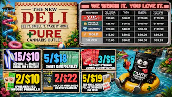 Pure Cannabis Outlet - Warren 🌊 SUMMER SAVINGS + FRESH DELI