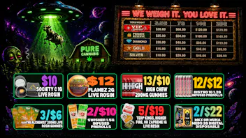 Pure Cannabis Outlet - Warren ABDUCT THE BEST DEALS 🛸 12/$12 DISTRO