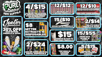 Pure Cannabis Outlet - New Buffalo 30% OFF JEETER💨 DEALS YOU DON'T WANT TO MISS!