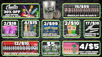 Pure Cannabis Outlet - Monroe 🔥 2/$99 SIMPLER DAZE OUNCES + MORE!