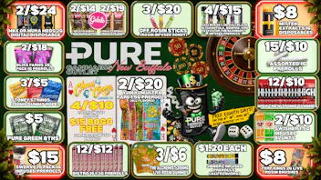 Pure Cannabis Outlet - New Buffalo 🎰 4/$10 CHEECH & CHONG + YUM YUM DEALS!