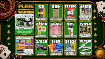 Pure Cannabis Outlet - Warren 🌿 3/$24 SEED JUNKY OR MINNTZ PREROLLS 🔥