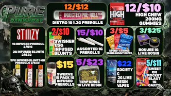 Pure Cannabis Outlet - Warren 2/$32 STIIIZY 2G INFUSED BLUNTS ⚡ 2/$40 5 PACKS 🔥