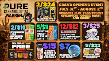 Pure Cannabis Outlet - Warren 🔥 2/$24 MKX OR MUHA MEDS 2G DISPOSABLES