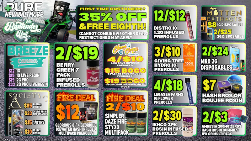 PURE Macomb - Delivery 🔥 35% OFF + FREE 8TH FOR NEW CUSTOMERS