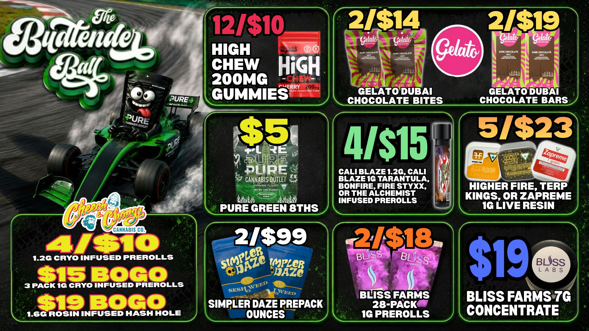 Pure Cannabis Outlet - Monroe $19 BLISS FARMS 7G CONCENTRATE 🔥