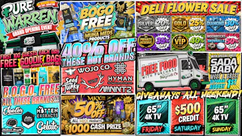 Pure Cannabis Outlet - Warren 🎉 GRAND OPENING 🎉 GIVEAWAYS ALL WEEKEND 🎉