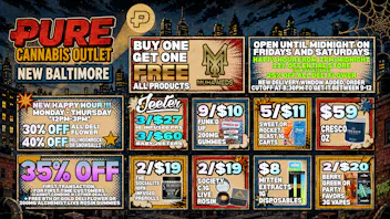 Pure Cannabis Outlet - New Baltimore BOGO FREE ALL MUHA MEDS 🕸️ WEB UP THE BEST DEALS