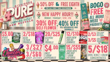 Pure Cannabis Outlet - New Buffalo 🍦 SERVING UP THE SWEET STUFF AT PURE! 🍒