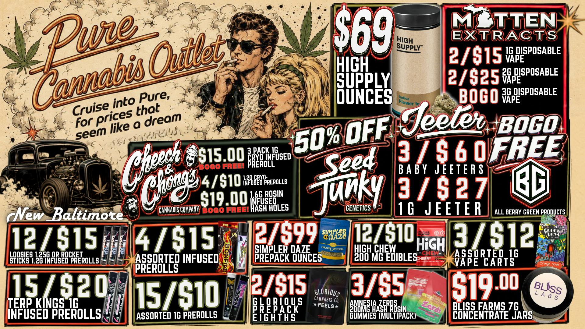 PURE Macomb - Delivery 🚘 WEEKEND CRUISING STARTS AT PURE! 🔥