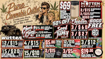 Pure Cannabis Outlet - Warren 🔥 FIRE UP THE WEEKEND & CRUISE INTO PURE! 🏁