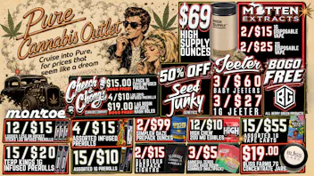 Pure Cannabis Outlet - Monroe 🔥 CRUISE INTO PURE FOR WEEKEND DEALS! 🌿