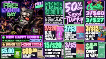 Pure Cannabis Outlet - Warren ✨ FREE EIGHTH DAY + NEW HAPPY HOUR! ✨