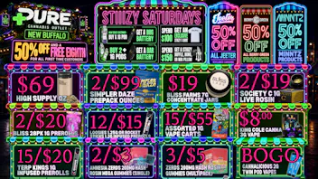 Pure Cannabis Outlet - New Buffalo 50% OFF AND FREE EIGHTH FOR FIRST TIME CUSTOMERS