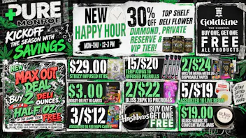 Pure Cannabis Outlet - Monroe 🏈 KICKOFF SAVINGS + BOGO FREE BRANDS! 🔥