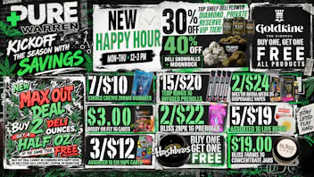 Pure Cannabis Outlet - Warren 🏈 KICKOFF SAVINGS + HUGE HAPPY HOUR DEALS!