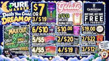 Pure Cannabis Outlet - Warren 🌙 DEALS YOU COULD DREAM OF + MAX OUT DELI 🌙