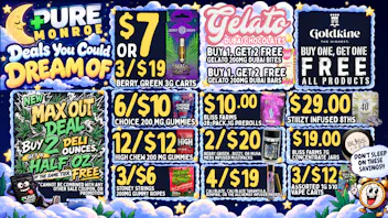Pure Cannabis Outlet - Monroe 🌙 DEALS YOU COULD DREAM OF + MAX OUT!