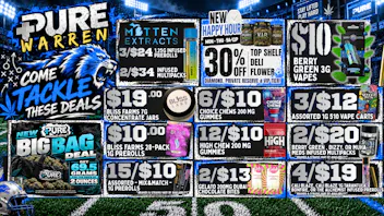 Pure Cannabis Outlet - Warren 💨 $10 BERRY GREEN 3G VAPES + MORE! 💨