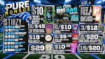 Pure Cannabis Outlet - Monroe 💨 STIIIZY TAKEOVER: VAPES, BLUNTS + PREROLLS!