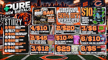 Pure Cannabis Outlet - New Buffalo 🔥 2/$16 STIIIZY PREROLLS + $10 3G VAPES!