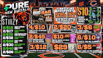 Pure Cannabis Outlet - New Buffalo 🔥 STIIIZY DEALS + $10 BERRY GREEN 3G VAPES 🔥