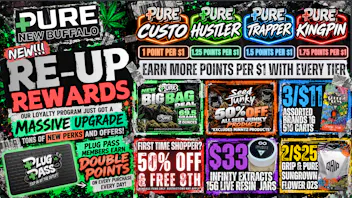 Pure Cannabis Outlet - New Buffalo 💰 RE-UP REWARDS + WEEKEND DEALS ARE HERE!