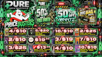 Pure Cannabis Outlet - New Buffalo 👻 PRICEBUSTERS: 3/$25 BLISS 2G LIVE RESIN VAPES