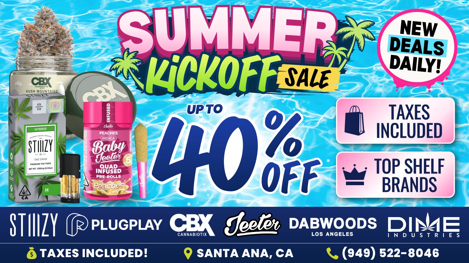 LEGACY KUSH 🌴☀️ SUMMER KICKOFF SALE ☀️🌴